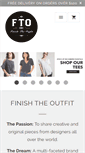 Mobile Screenshot of finishtheoutfit.com